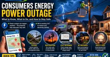 consumers energy power outage