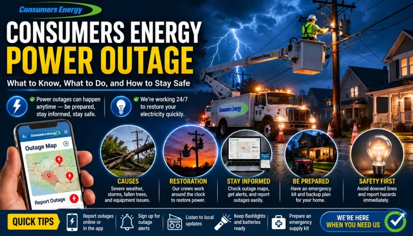 consumers energy power outage