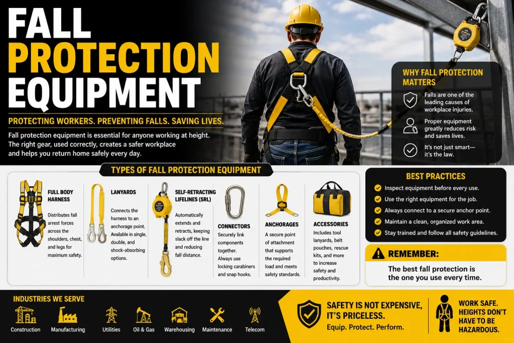 fall protection equipment