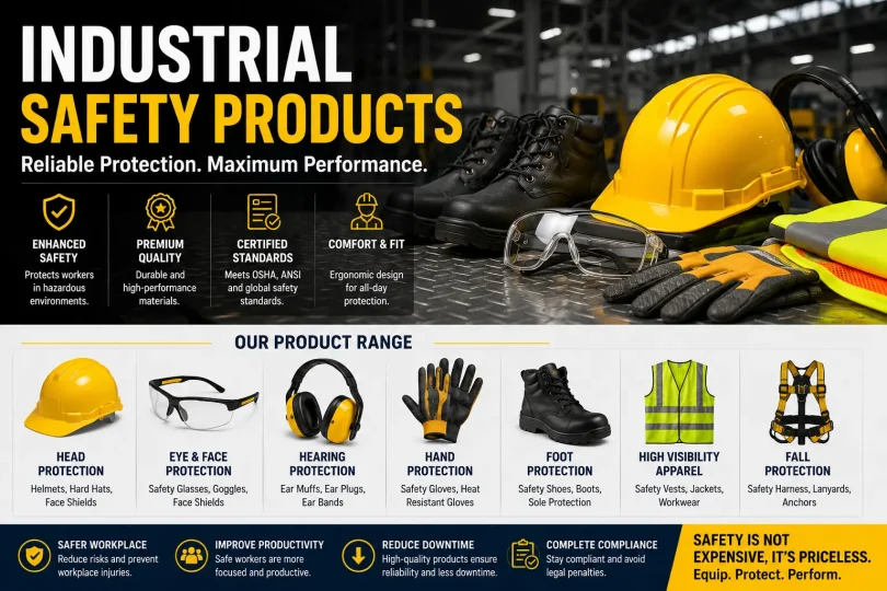 industrial safety products