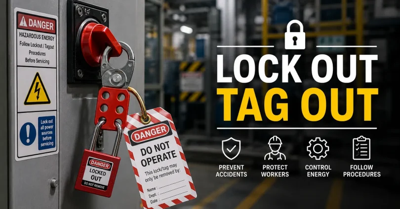 lockout tagout