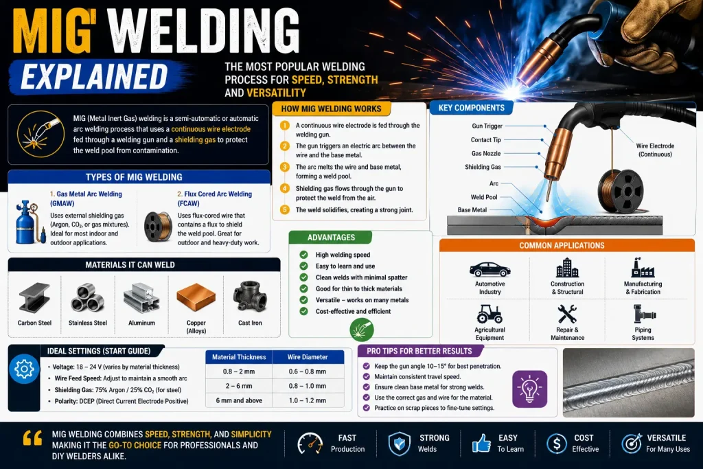 mig welding explained