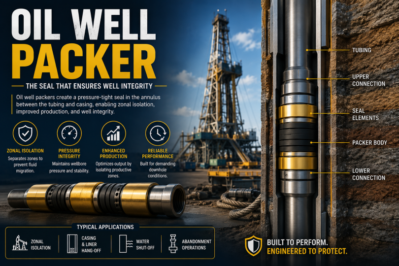 oil well packer