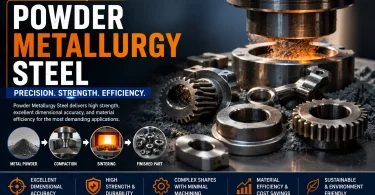powder metallurgy steel