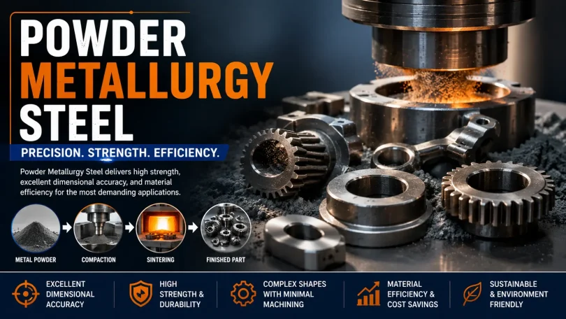 powder metallurgy steel