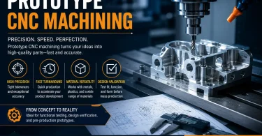prototype cnc machining