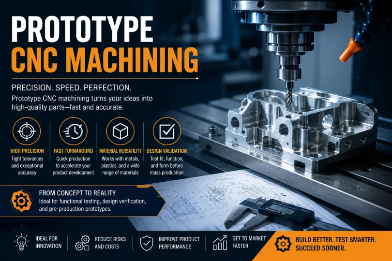 prototype cnc machining