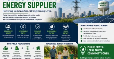 public power energy supplier