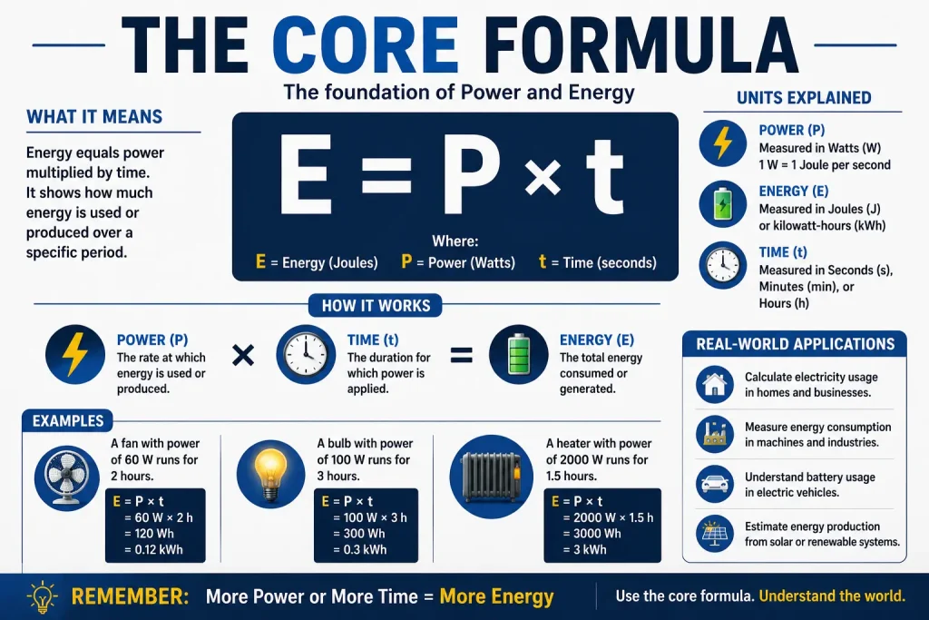 the core formula