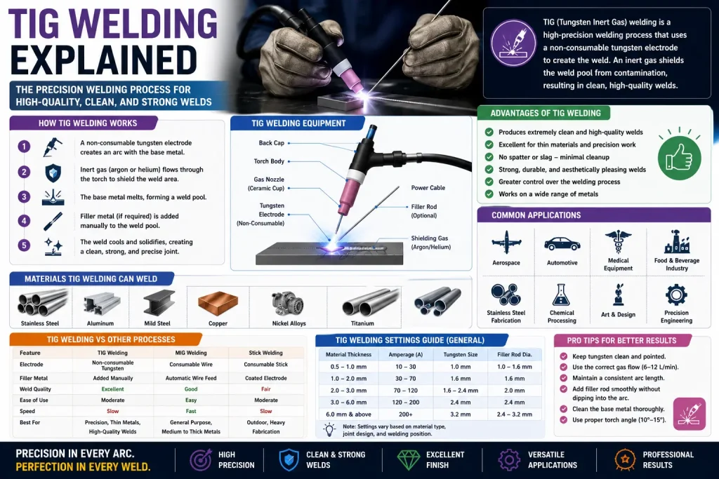 tig welding explained