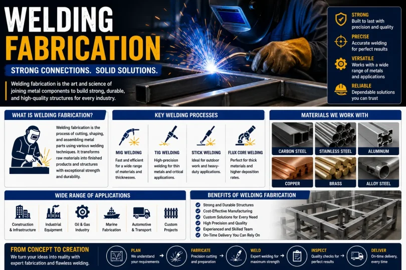 welding fabrication
