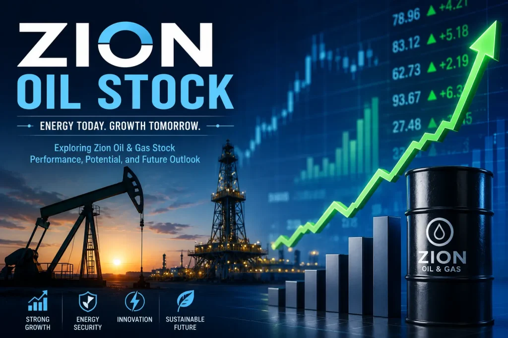 zion oil stock
