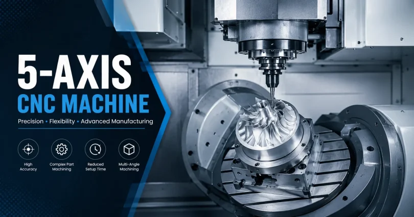 5 axis cnc machine