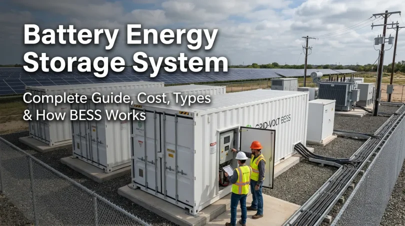 battery energy storage system