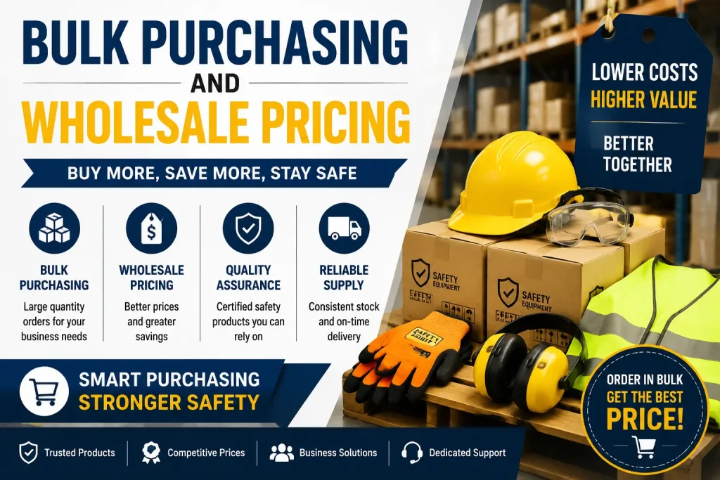 bulk purchasing and wholesale pricing
