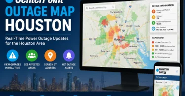 centerpoint outage map houston