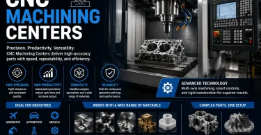 cnc machining centers