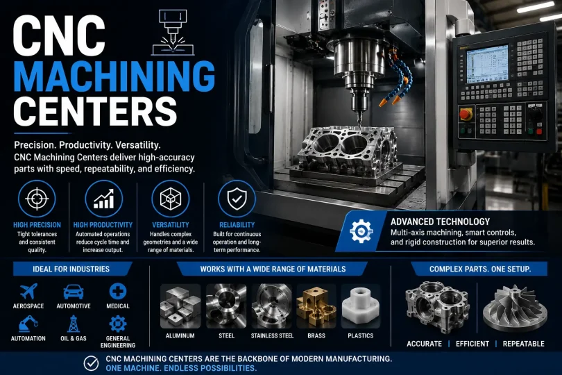cnc machining centers