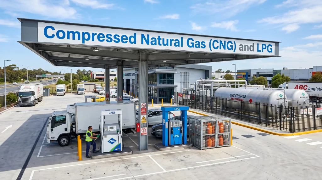 compressed natural gas (cng) and lpg