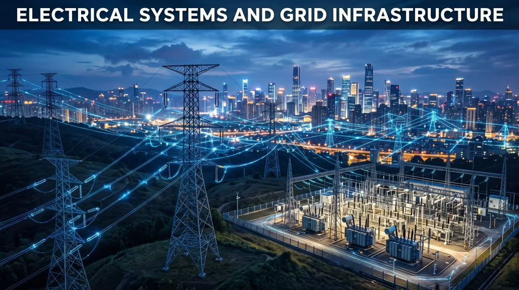 electrical systems and grid infrastructure
