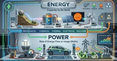 energy and power