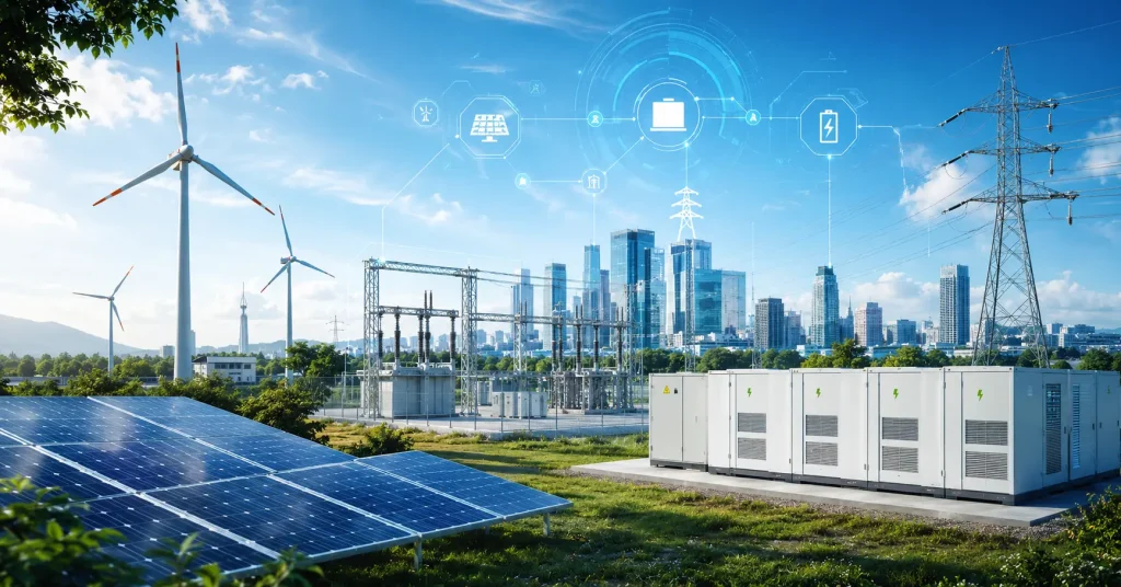 energy and power technology definition
