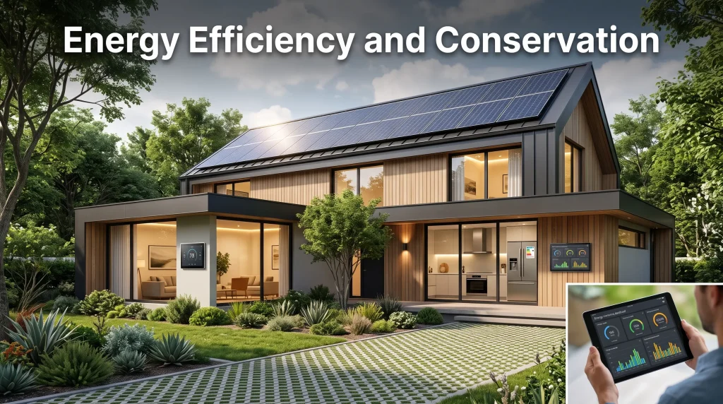 energy efficiency and conservation