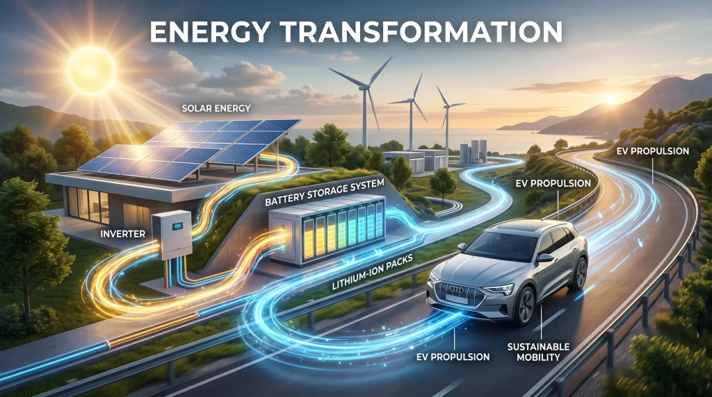 energy transformation