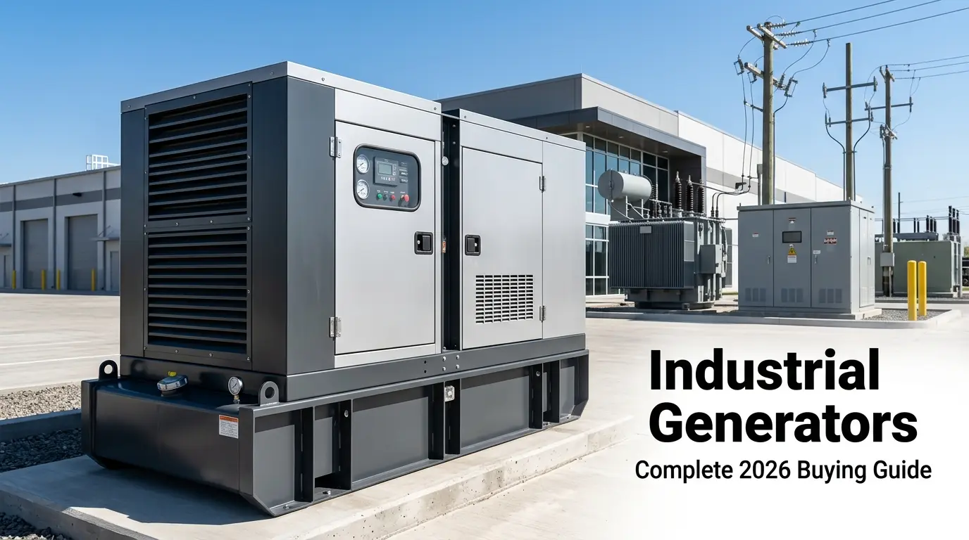 Industrial Generators: The Complete Buying Guide for U.S. Businesses