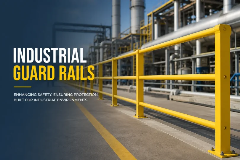 industrial guards rails