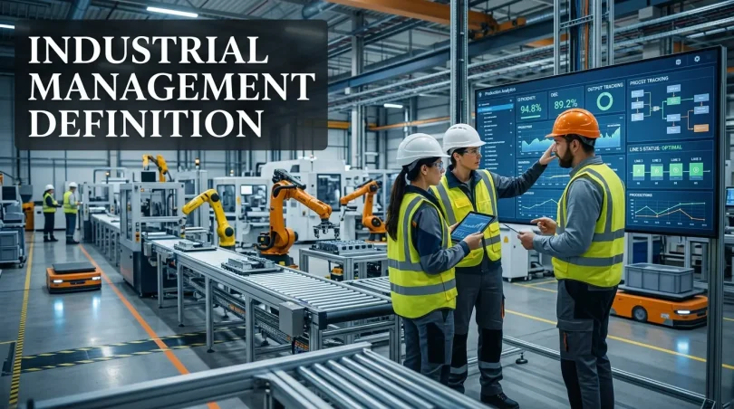 industrial management definition
