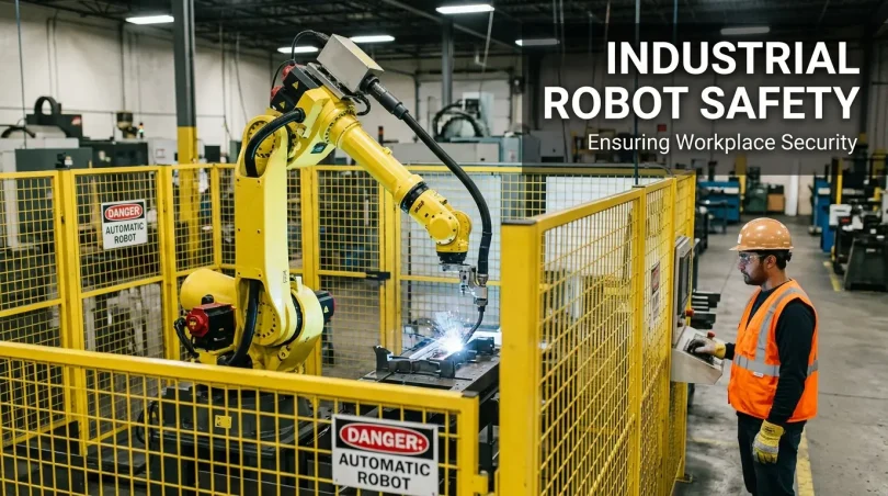 industrial robot safety