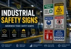 industrial safety signs