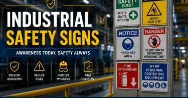 industrial safety signs
