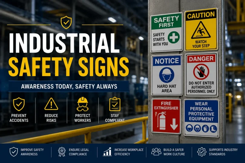 industrial safety signs