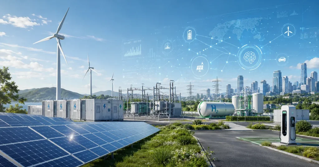 latest trends in energy technology