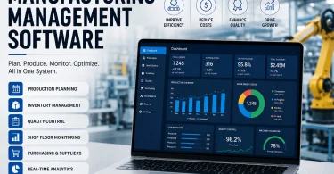 manufacturing management software