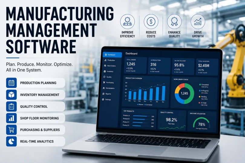 manufacturing management software