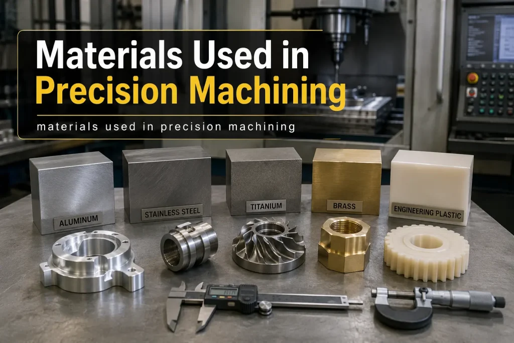 materials used in precision machining