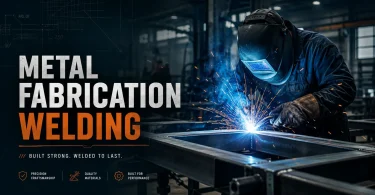 metal fabrication welding