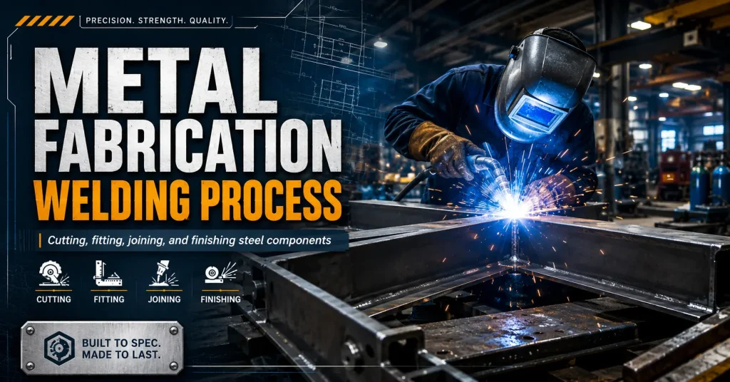 metal fabrication welding process