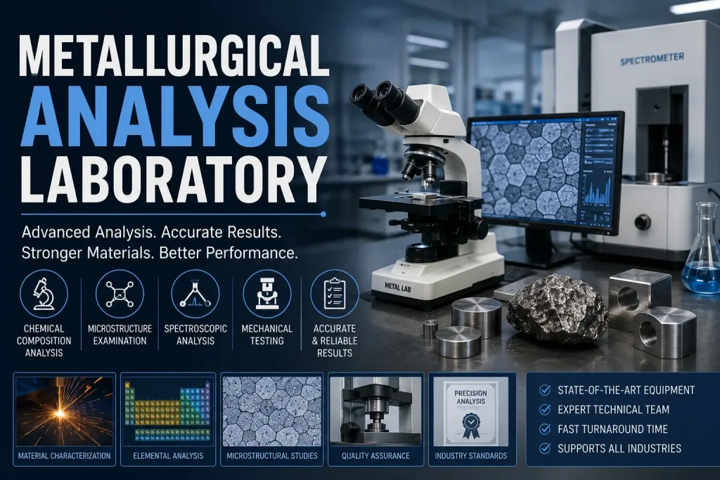 metallurgical analysis laboratory