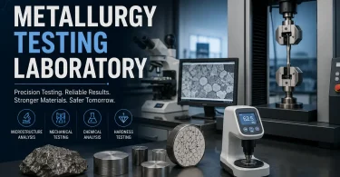 metallurgy testing laboratory