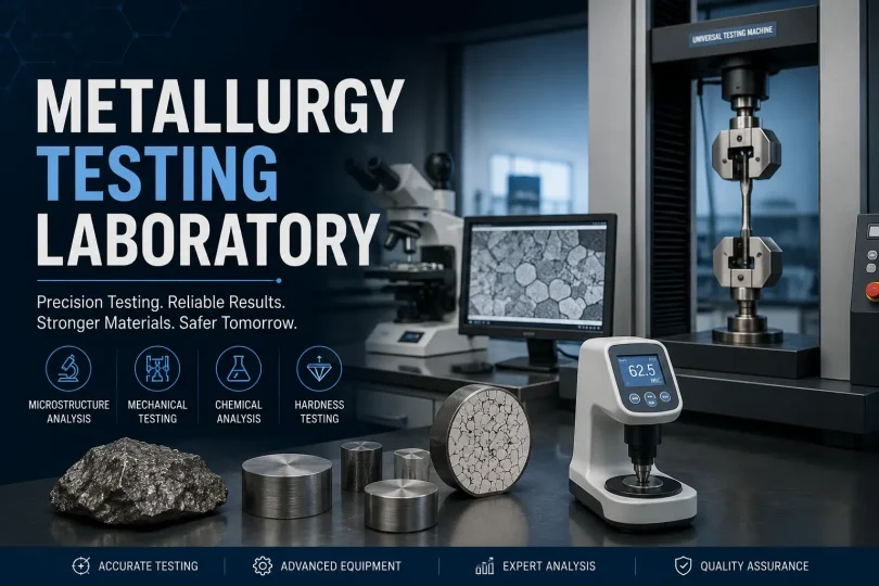 metallurgy testing laboratory