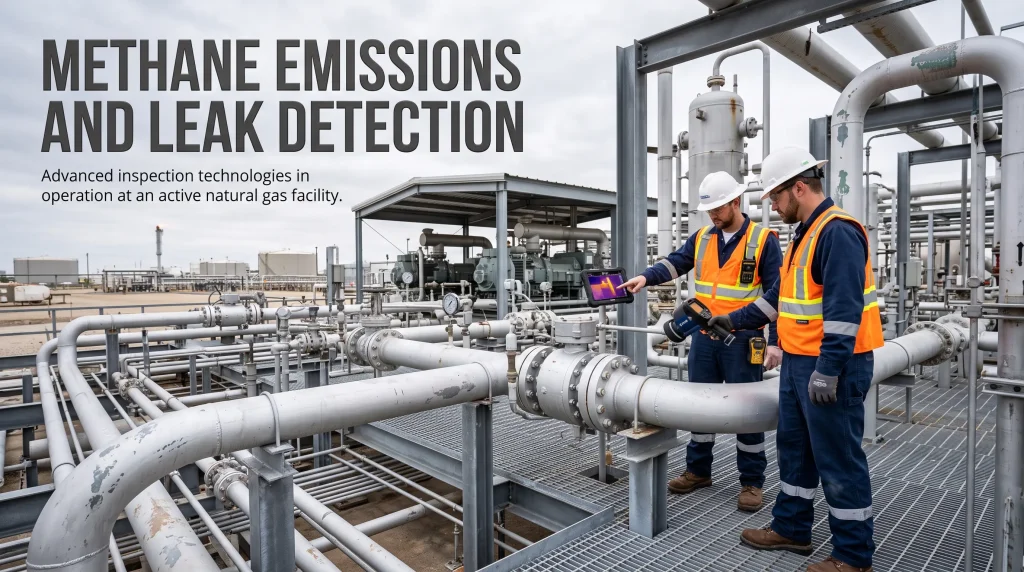 methane emissions and leak detection