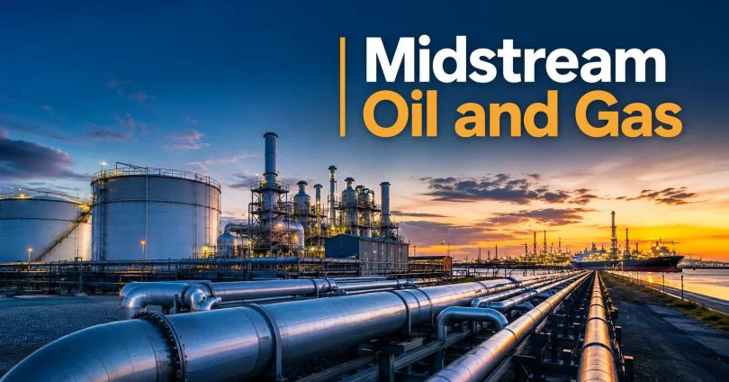 midstream oil and gas