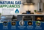 natural gas appliances