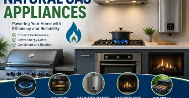 natural gas appliances