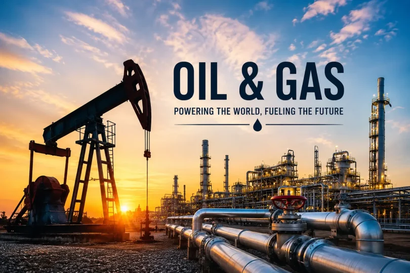 oil and gas