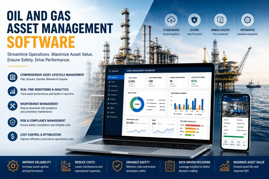 oil and gas asset managment software